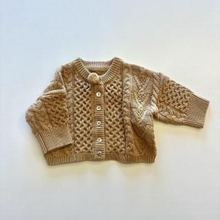 <img class='new_mark_img1' src='https://img.shop-pro.jp/img/new/icons14.gif' style='border:none;display:inline;margin:0px;padding:0px;width:auto;' />suess   Cable Cardigan / mocha