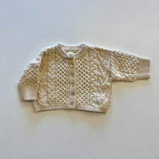 <img class='new_mark_img1' src='https://img.shop-pro.jp/img/new/icons14.gif' style='border:none;display:inline;margin:0px;padding:0px;width:auto;' />suess   Cable Cardigan / ecru