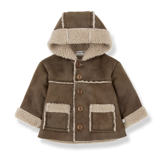 <img class='new_mark_img1' src='https://img.shop-pro.jp/img/new/icons14.gif' style='border:none;display:inline;margin:0px;padding:0px;width:auto;' />1+in the family  JOHAN COAT / brown