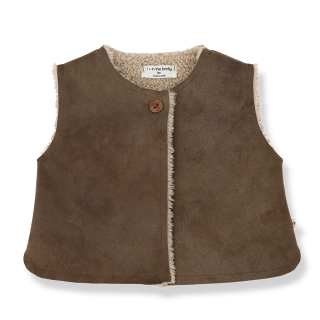 <img class='new_mark_img1' src='https://img.shop-pro.jp/img/new/icons14.gif' style='border:none;display:inline;margin:0px;padding:0px;width:auto;' />1+in the family  KATJA VEST / brown