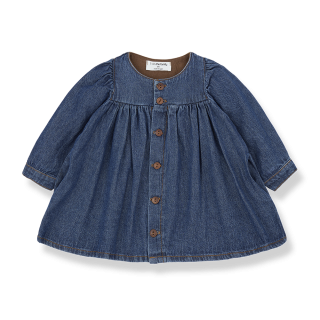 <img class='new_mark_img1' src='https://img.shop-pro.jp/img/new/icons14.gif' style='border:none;display:inline;margin:0px;padding:0px;width:auto;' />1+in the family  ADDAIA DRESS  / denim