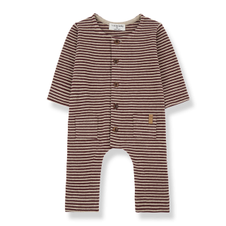 <img class='new_mark_img1' src='https://img.shop-pro.jp/img/new/icons14.gif' style='border:none;display:inline;margin:0px;padding:0px;width:auto;' />1+in the family  ALBERT ROMPERS / melanzana 