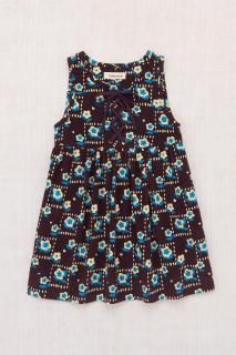 <img class='new_mark_img1' src='https://img.shop-pro.jp/img/new/icons14.gif' style='border:none;display:inline;margin:0px;padding:0px;width:auto;' /> MISHA&PUFF  Corduroy Agatha Dress / Raisin Windowbox  6y last one!