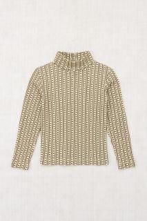 <img class='new_mark_img1' src='https://img.shop-pro.jp/img/new/icons14.gif' style='border:none;display:inline;margin:0px;padding:0px;width:auto;' /> MISHA&PUFF  Turtleneck / Raffia Little House Floral