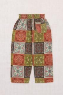 <img class='new_mark_img1' src='https://img.shop-pro.jp/img/new/icons14.gif' style='border:none;display:inline;margin:0px;padding:0px;width:auto;' /> MISHA&PUFF  Camp Pants / Chili Spice Cross Stitch