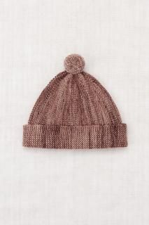 <img class='new_mark_img1' src='https://img.shop-pro.jp/img/new/icons14.gif' style='border:none;display:inline;margin:0px;padding:0px;width:auto;' /> MISHA&PUFF  Garter Hat / Affogato