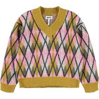 <img class='new_mark_img1' src='https://img.shop-pro.jp/img/new/icons14.gif' style='border:none;display:inline;margin:0px;padding:0px;width:auto;' />Molo   Gwenda - Jumpers /  Big Argyle