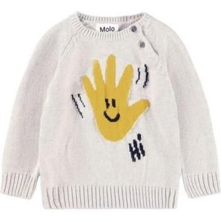 <img class='new_mark_img1' src='https://img.shop-pro.jp/img/new/icons14.gif' style='border:none;display:inline;margin:0px;padding:0px;width:auto;' />Molo   Bless - Jumpers /  Happy Hands
