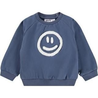 <img class='new_mark_img1' src='https://img.shop-pro.jp/img/new/icons14.gif' style='border:none;display:inline;margin:0px;padding:0px;width:auto;' />Molo   Disc - Sweat shirt /  Evening Sky
