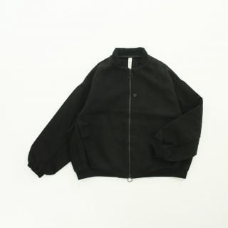 ѥڡMOUN TEN.  bright twill zip blouson / black140cm
