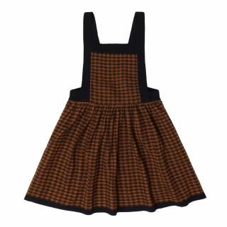 <img class='new_mark_img1' src='https://img.shop-pro.jp/img/new/icons14.gif' style='border:none;display:inline;margin:0px;padding:0px;width:auto;' />FUB   Checked Spencer / DARK NAVY/BURNT AMBER