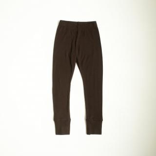 <img class='new_mark_img1' src='https://img.shop-pro.jp/img/new/icons14.gif' style='border:none;display:inline;margin:0px;padding:0px;width:auto;' />MOUN TEN. wool rib leggings / chocolate