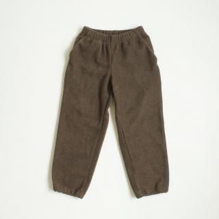 <img class='new_mark_img1' src='https://img.shop-pro.jp/img/new/icons14.gif' style='border:none;display:inline;margin:0px;padding:0px;width:auto;' />MOUN TEN.  melange fleece track pants /  cocoa