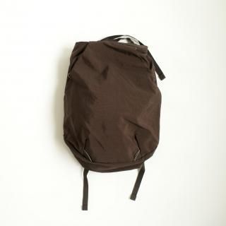 <img class='new_mark_img1' src='https://img.shop-pro.jp/img/new/icons14.gif' style='border:none;display:inline;margin:0px;padding:0px;width:auto;' />MOUN TEN.  nylon ox 2way daypack 18L/ chocolate		