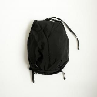 <img class='new_mark_img1' src='https://img.shop-pro.jp/img/new/icons14.gif' style='border:none;display:inline;margin:0px;padding:0px;width:auto;' />MOUN TEN.  nylon ox 2way daypack 18L/ black	