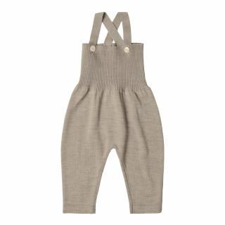 <img class='new_mark_img1' src='https://img.shop-pro.jp/img/new/icons14.gif' style='border:none;display:inline;margin:0px;padding:0px;width:auto;' />FUB   BABY HIGH WAIST OVERALLS / OAT MELANGE 86cm last one!