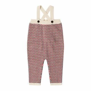 <img class='new_mark_img1' src='https://img.shop-pro.jp/img/new/icons14.gif' style='border:none;display:inline;margin:0px;padding:0px;width:auto;' />FUB  BABY HERRINGBONE OVERALL / ECRU  86cm last one!