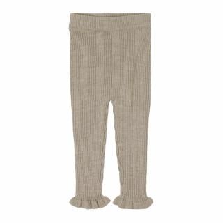 <img class='new_mark_img1' src='https://img.shop-pro.jp/img/new/icons14.gif' style='border:none;display:inline;margin:0px;padding:0px;width:auto;' />FUB   BABY RUFFLE LEGGINGS / OAT MELANGE
