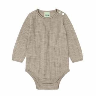 <img class='new_mark_img1' src='https://img.shop-pro.jp/img/new/icons14.gif' style='border:none;display:inline;margin:0px;padding:0px;width:auto;' />FUB   BABY RIB BODY / OAT MELANGE