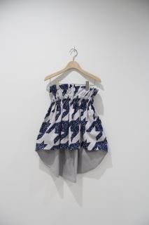 <img class='new_mark_img1' src='https://img.shop-pro.jp/img/new/icons14.gif' style='border:none;display:inline;margin:0px;padding:0px;width:auto;' />UNIONINI   chidori skirt  / navy
