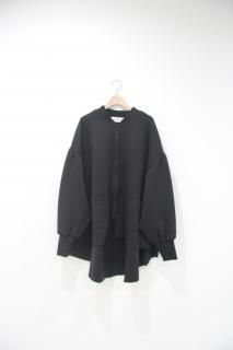 <img class='new_mark_img1' src='https://img.shop-pro.jp/img/new/icons14.gif' style='border:none;display:inline;margin:0px;padding:0px;width:auto;' />UNIONINI   puff sleeved  coat  / black  10-12y last one!