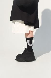 <img class='new_mark_img1' src='https://img.shop-pro.jp/img/new/icons14.gif' style='border:none;display:inline;margin:0px;padding:0px;width:auto;' />UNIONINI  UN socks /  black