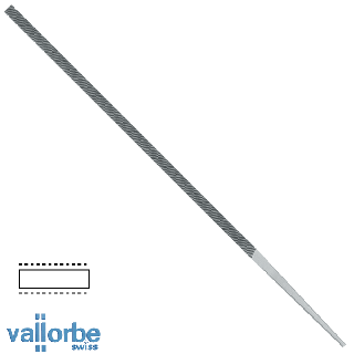 バローベ（VALLORBE）　ＬＰ１１５２　　　１５０ｍｍ　＃０　平
