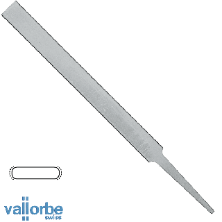 バローベ（VALLORBE）　ＬＰ１１７０　　　１００ｍｍ　＃２　０．４ｍｍ　コバ丸