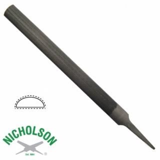 ニコルソン 鉄工ヤスリ　甲丸　３００ｍｍ（１２インチ） 荒目（ＢＡＳＴＡＲＤ）