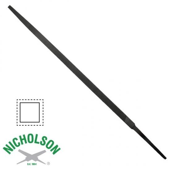 ニコルソン 鉄工ヤスリ 角 300mm（12インチ） 荒目