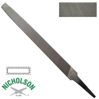 ニコルソン アルミニウム（ＡＬＵＭＩＮＵＭ）用ヤスリ　２５０ｍｍ　平