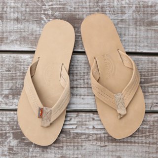 DOUBLE LAYER LEATHER SANDAL