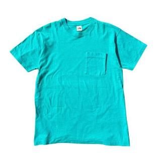 80s FRUIT OF THE LOOM POCKET TEE