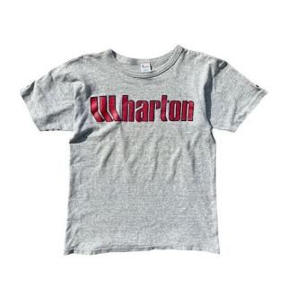 80s CHAMPION Wharton TEE