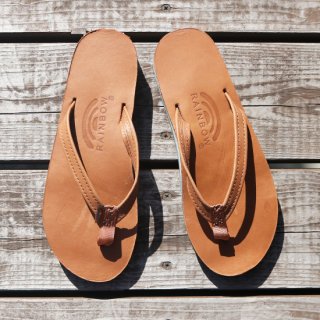 DOUBLE LAYER WOMEN'S LEATHER SANDAL