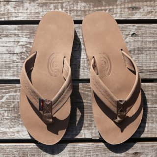 DOUBLE LAYER LEATHER SANDAL