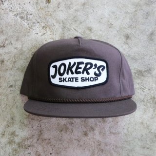 【JOKER'S SKATE SHOP】LOGO CAP