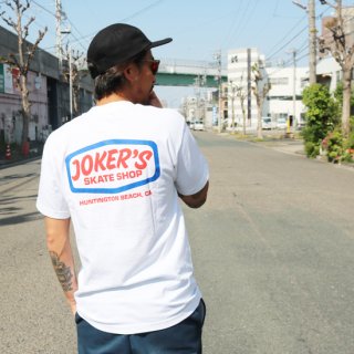 JOKER'S SKATE SHOPLOGO TEE