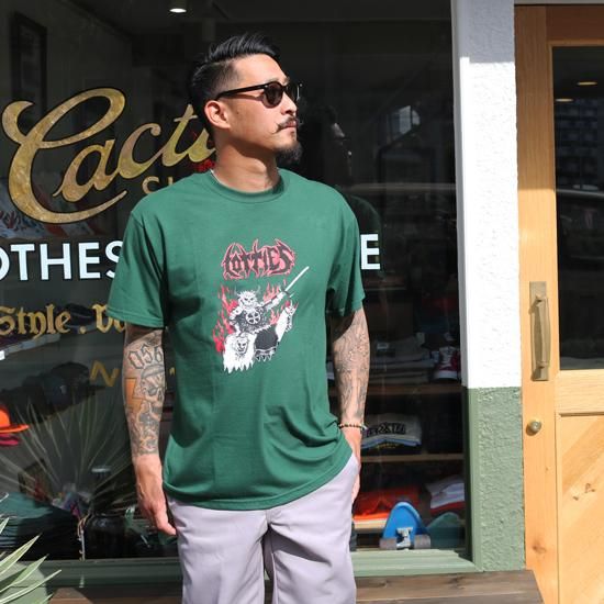 lotties skateshop トレーナー スウェット LOTTIES