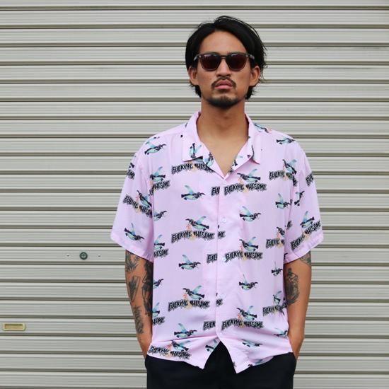 FUCKING AWESOME】BIRD BAG CLUB SHIRTS - CACTUS CLUBは、アメリカン