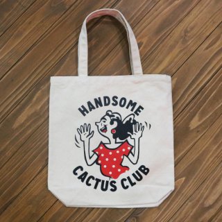 HANDSOME OXFORDxCACTUS CLUB TOTE BAG