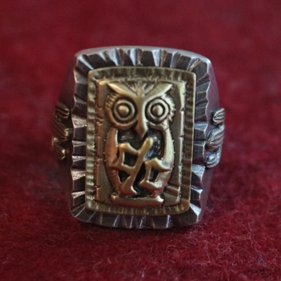 NIINAxCACTUS CLUB OWL MEXICANRING - CACTUS CLUBは NIINAxCACTUS CLUB OWL MEXICANRING - CACTUS CLUBは