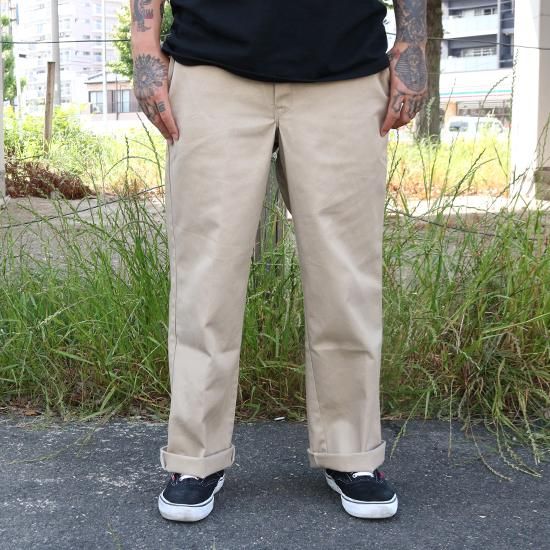 白 フリル付 【専用】dickies ディッキーズ 874 made in usa | alamiah