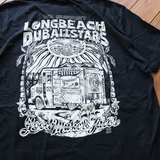 LONG BEACH DUB ALLSTARS】LOGO TEE - CACTUS CLUBは、アメリカン