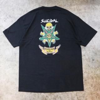 SUICIDAL TENDENCIESSuicidal Skates Logo TEE