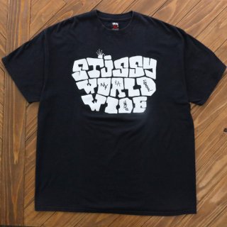 90s STUSSY TRIM TEE