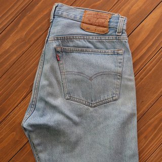 LEVI'S MADE IN USA 501