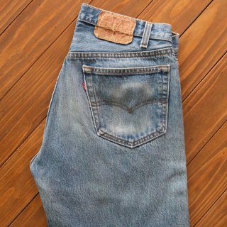 80s LEVI'S MADE IN USA 501
