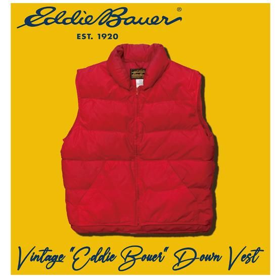70s Eddie bauer down vest ダウンベスト 70s〜 Eddie Bauer down vest | sui & shara