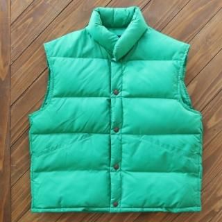 USED DOWN DESIGN VEST